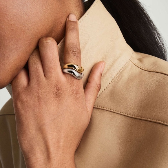 Mejuri Jewelry Mejuri Figure Ring Set Poshmark